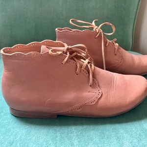 Adelisa Leather Booties Handmade